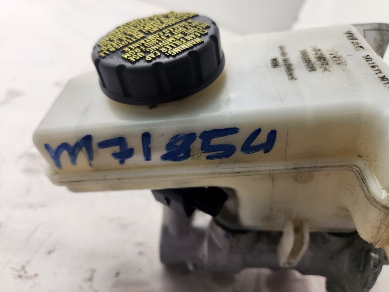2017 AUDI S3 BRAKE MASTER CYL - 492953 — photo 5