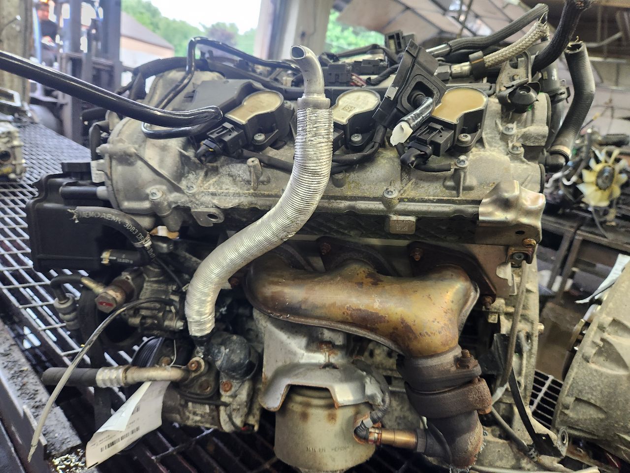 2006 MERCEDES-BENZ CLK ENGINE ASSEMBLY - 492971 — photo 2