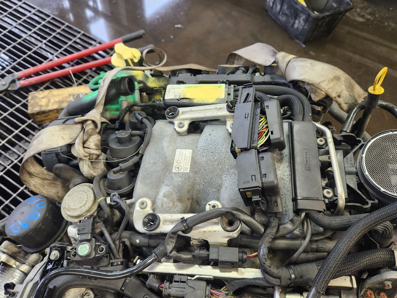 2006 MERCEDES-BENZ CLK ENGINE ASSEMBLY - 492971 — photo 3