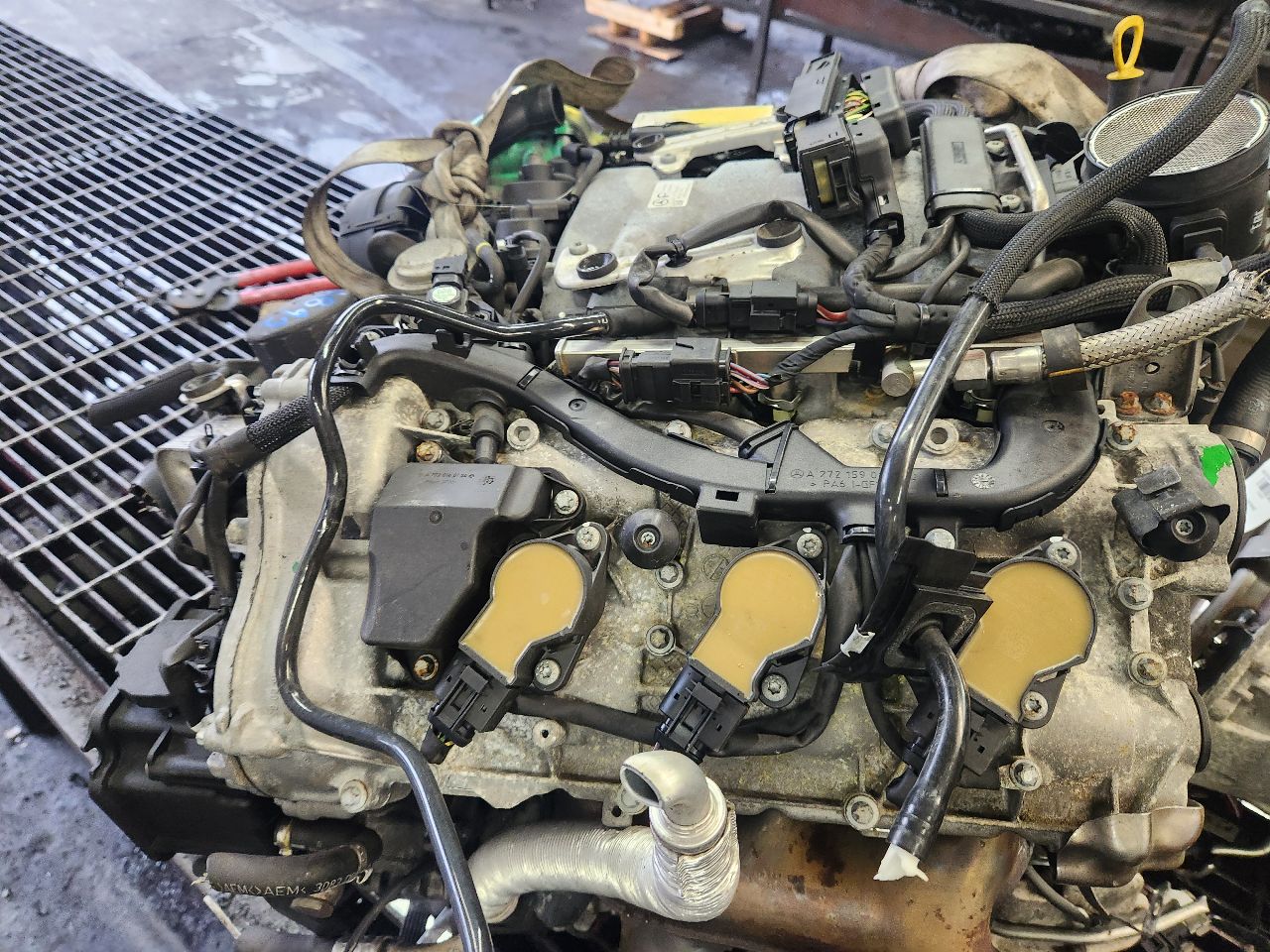 2006 MERCEDES-BENZ CLK ENGINE ASSEMBLY - 492971 — photo 4