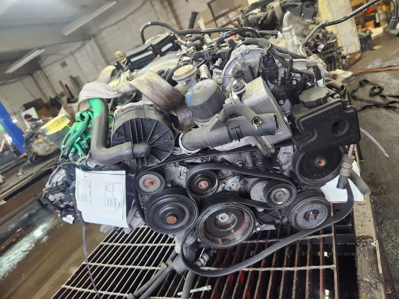 2006 MERCEDES-BENZ CLK ENGINE ASSEMBLY - 492971 — photo 5
