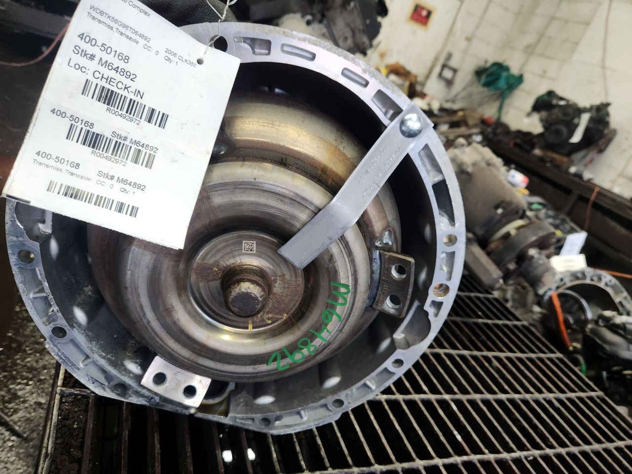 2006 MERCEDES-BENZ CLK Transmiss,Transaxle - 492972 — photo 1