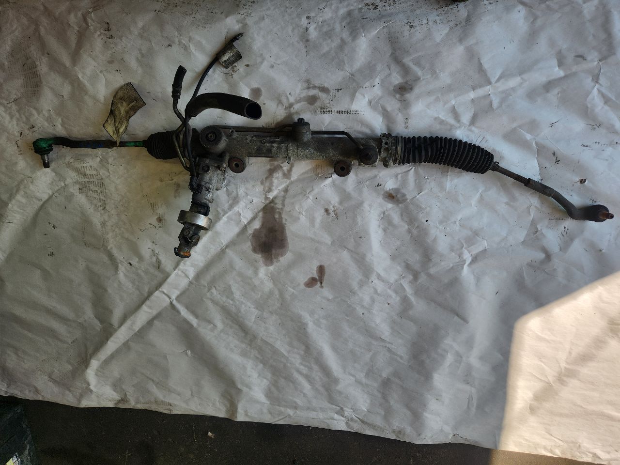 2006 MERCEDES-BENZ CLK STEERING GEAR RACK - 492973