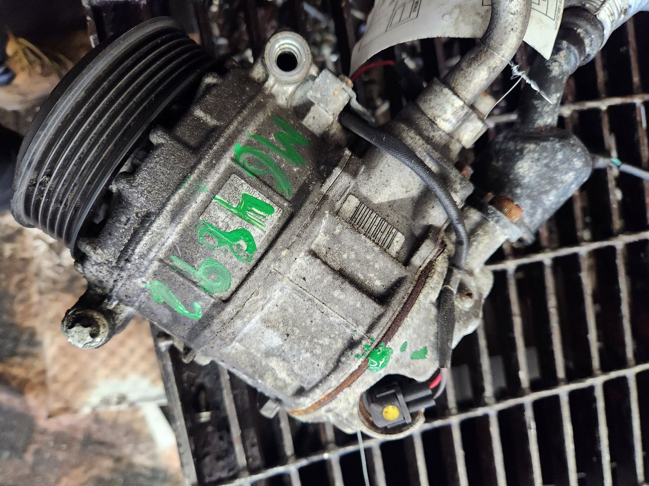 2006 MERCEDES-BENZ CLK AC COMPRESSOR - 492976