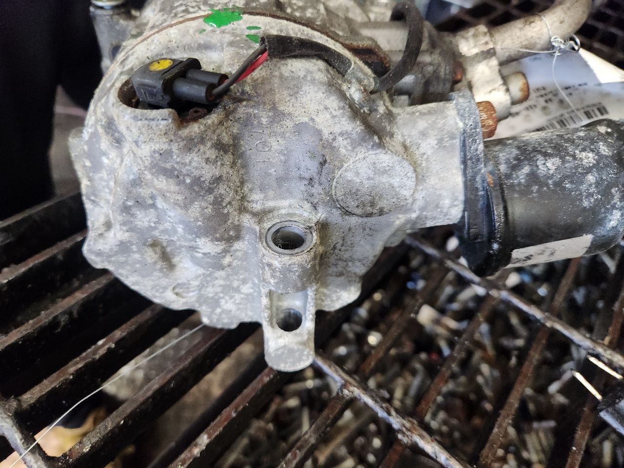 2006 MERCEDES-BENZ CLK AC COMPRESSOR - 492976 — photo 3