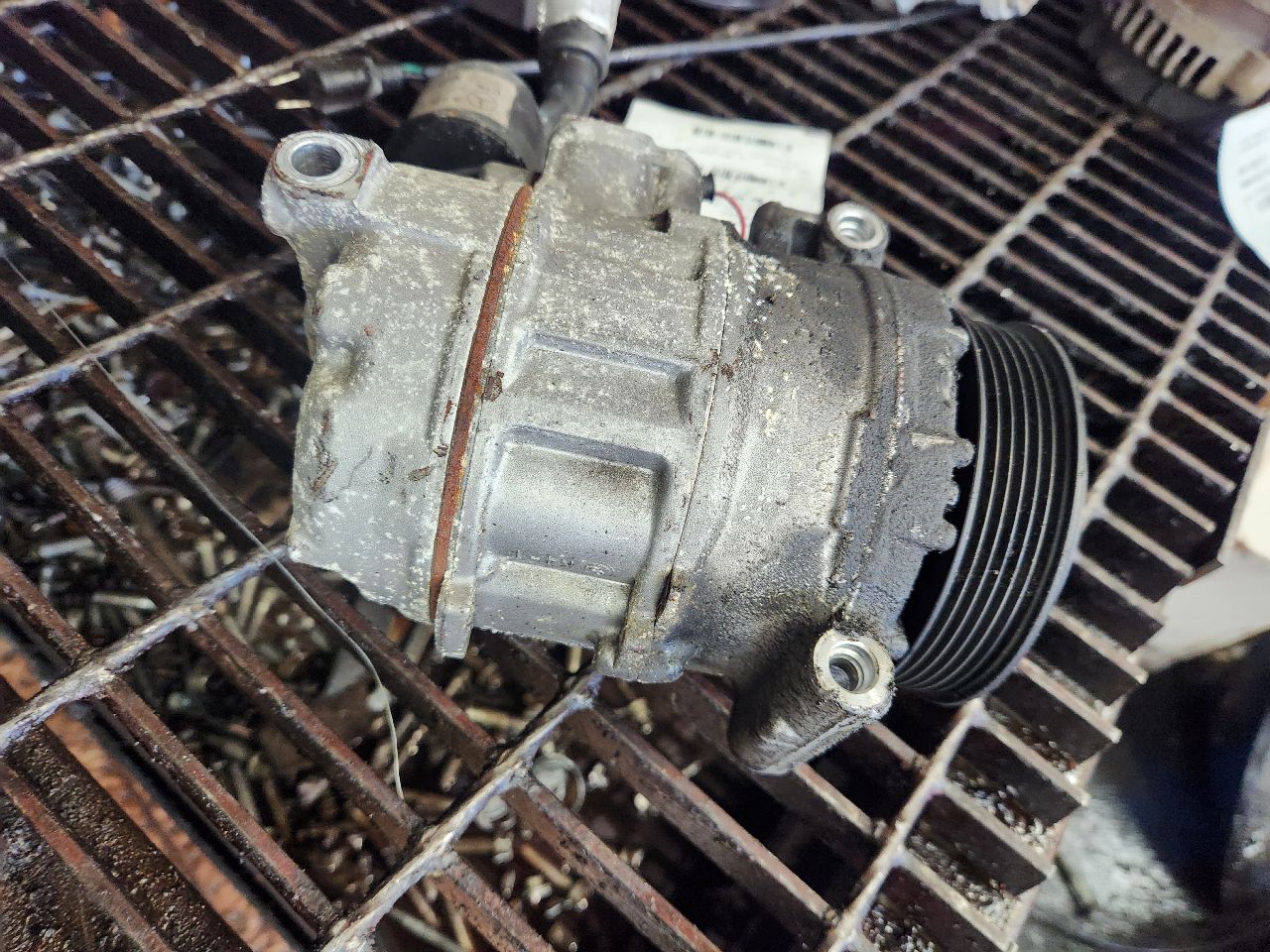 2006 MERCEDES-BENZ CLK AC COMPRESSOR - 492976 — photo 5