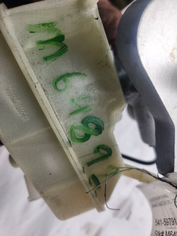 2006 MERCEDES-BENZ CLK BRAKE MASTER CYL - 492978 — photo 5