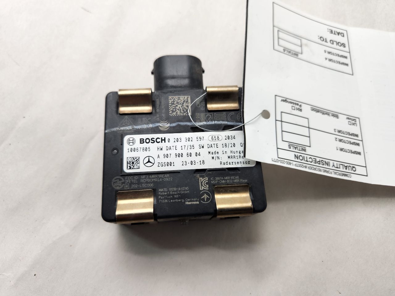 2020 MERCEDES-BENZ SPRINTER 1500 Camera Projector - 492992 — photo 5