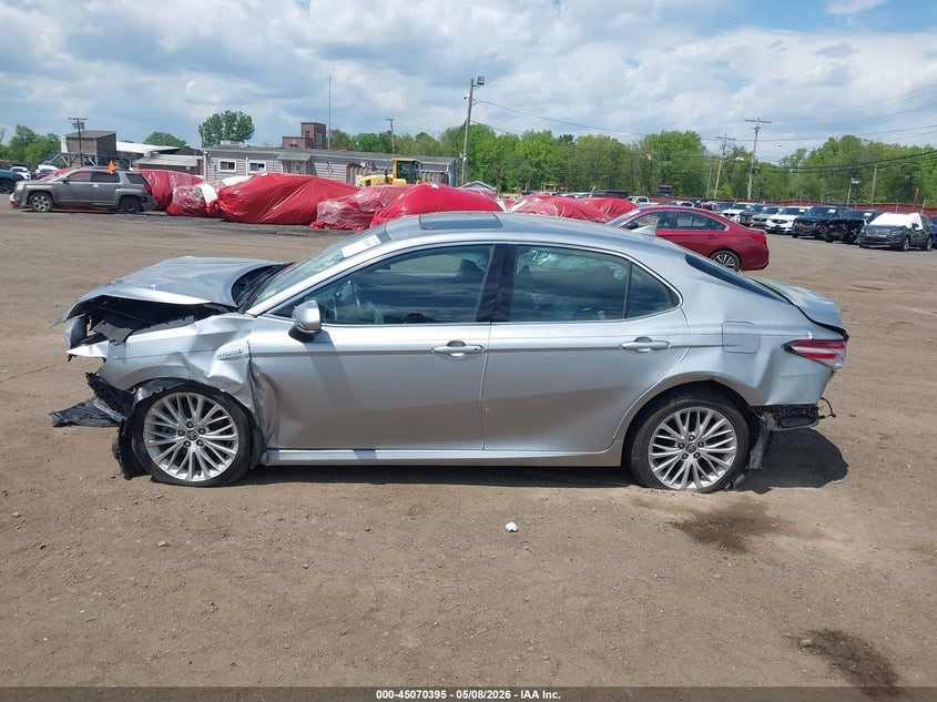 2020 TOYOTA CAMRY Right Dr Assm, Rear Side - 492993 — photo 3