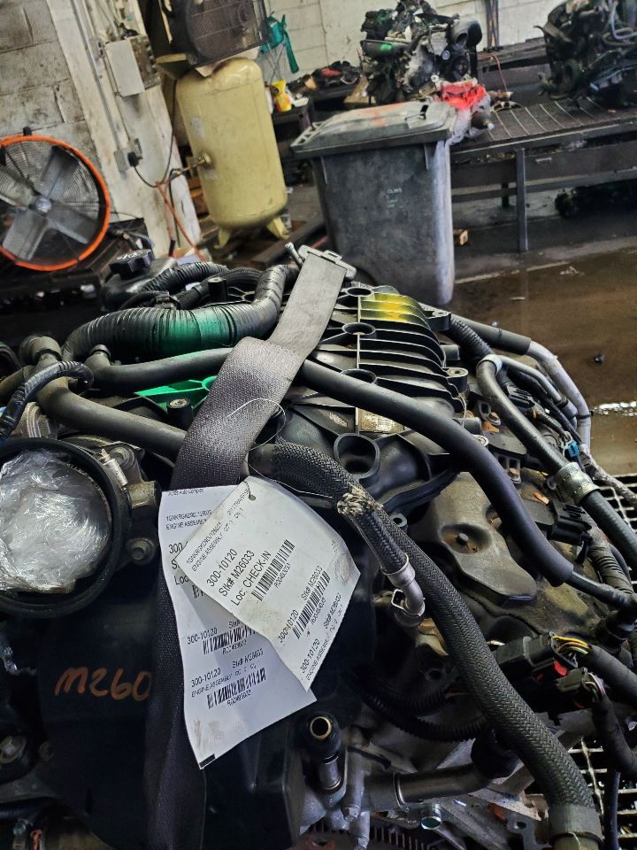 2013 CHEVROLET TRAVERSE ENGINE ASSEMBLY - 493033 — photo 2