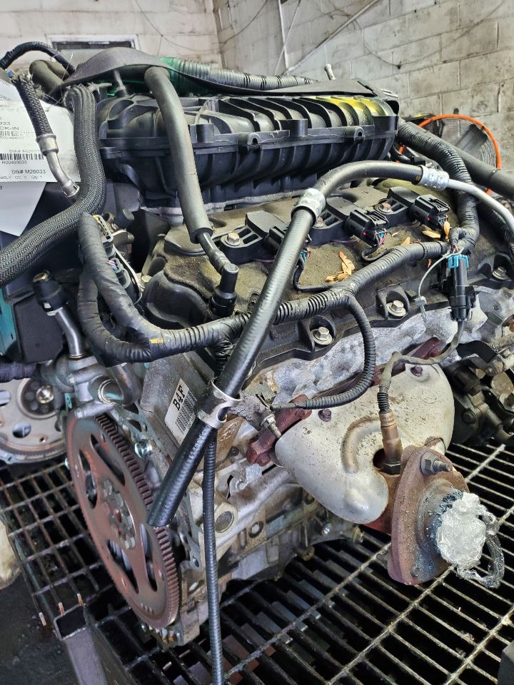 2013 CHEVROLET TRAVERSE ENGINE ASSEMBLY - 493033 — photo 3