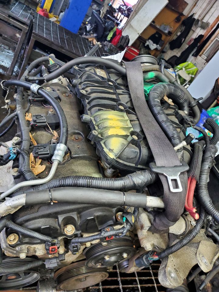 2013 CHEVROLET TRAVERSE ENGINE ASSEMBLY - 493033 — photo 5