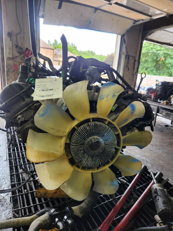 2013 FORD E250 VAN ENGINE ASSEMBLY - 493042