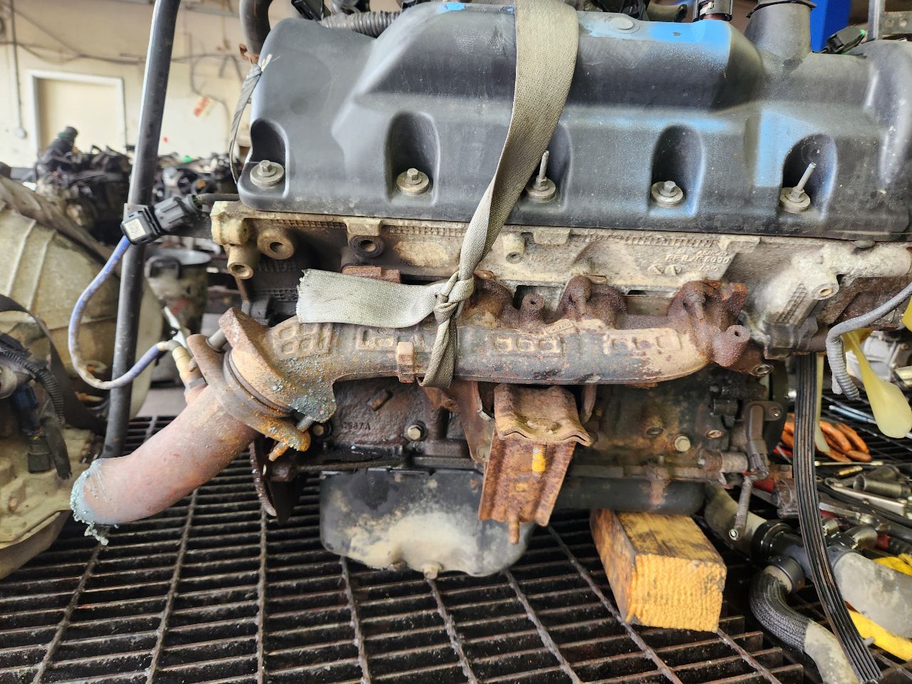 2013 FORD E250 VAN ENGINE ASSEMBLY - 493042 — photo 2