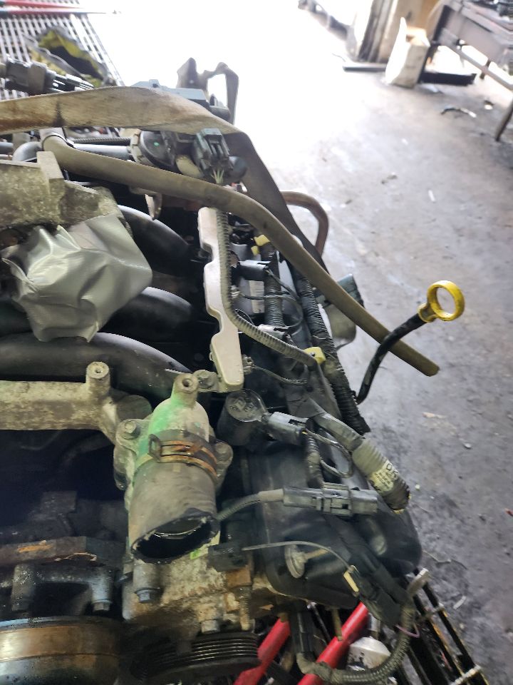 2013 FORD E250 VAN ENGINE ASSEMBLY - 493042 — photo 4