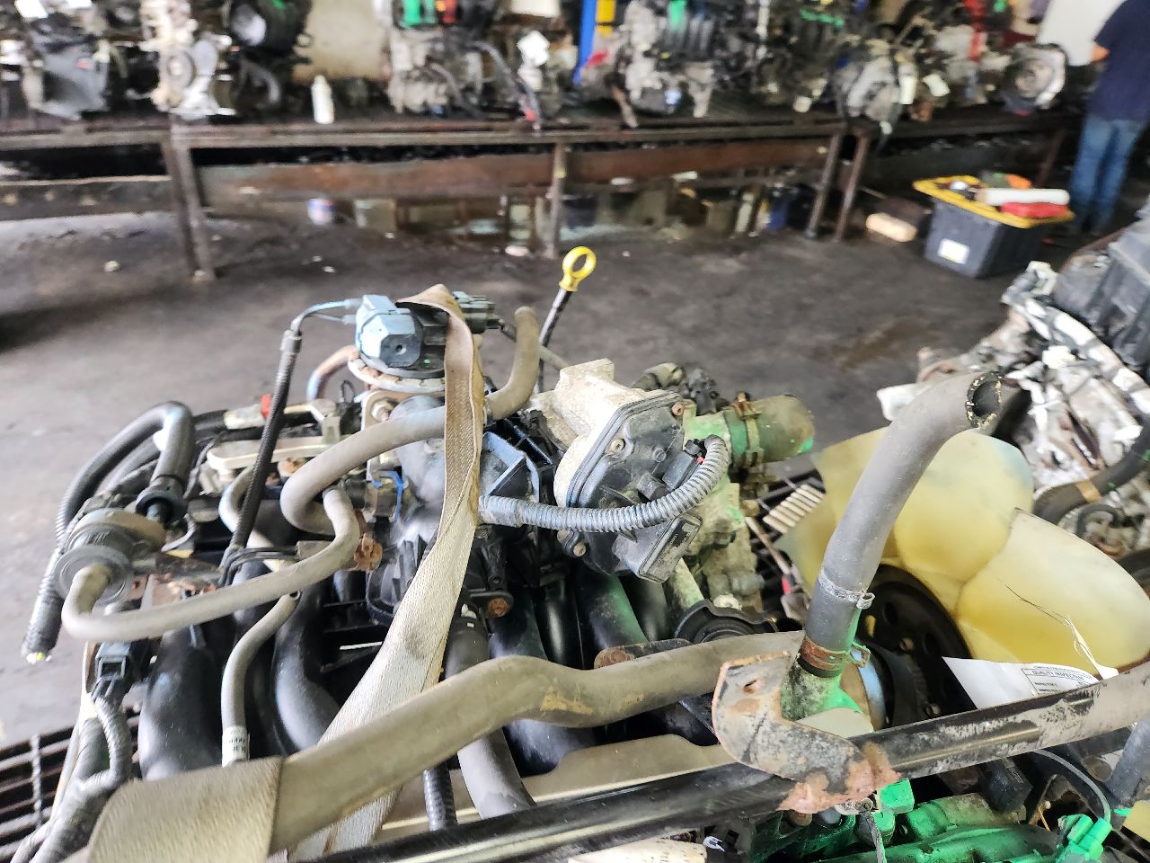 2013 FORD E250 VAN ENGINE ASSEMBLY - 493042 — photo 6