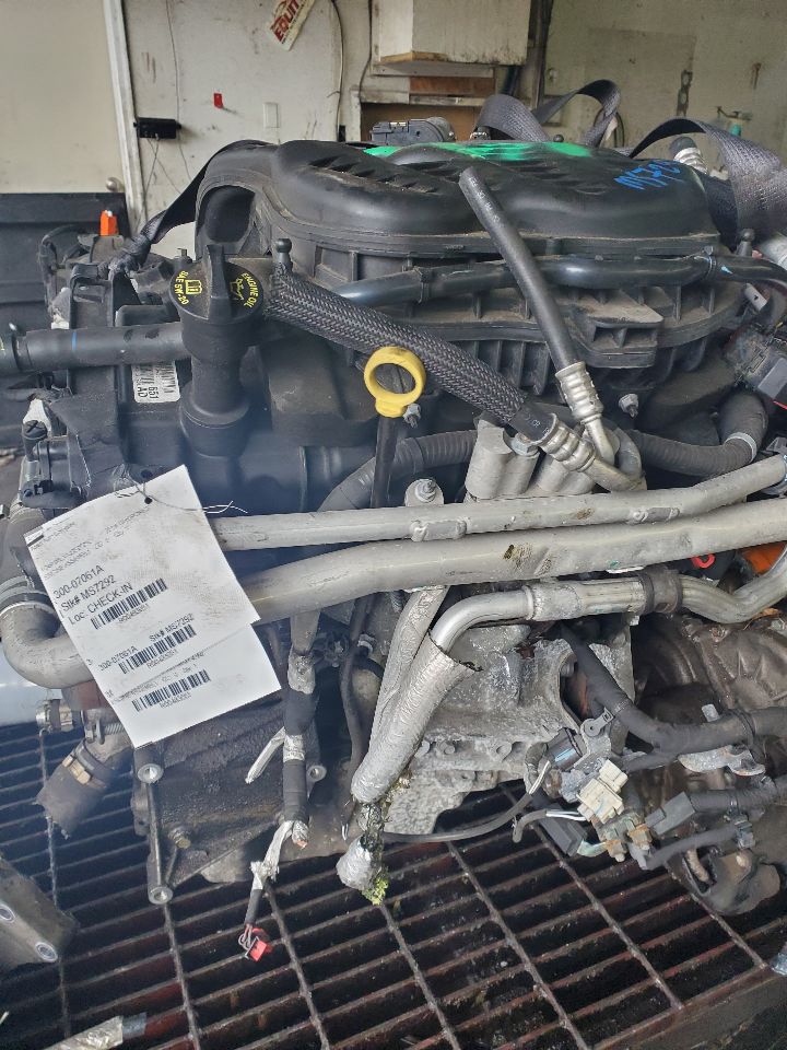 2018 JEEP CHEROKEE ENGINE ASSEMBLY - 493051