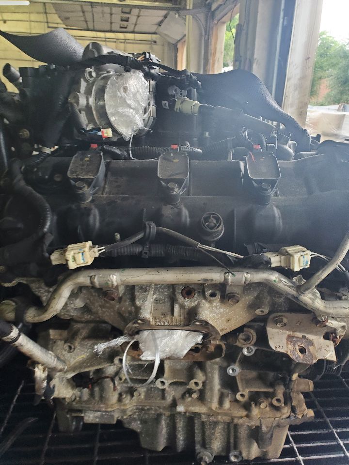 2018 JEEP CHEROKEE ENGINE ASSEMBLY - 493051 — photo 4