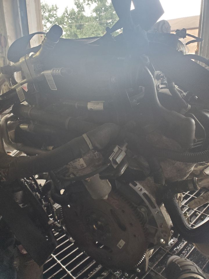 2018 JEEP CHEROKEE ENGINE ASSEMBLY - 493051 — photo 5