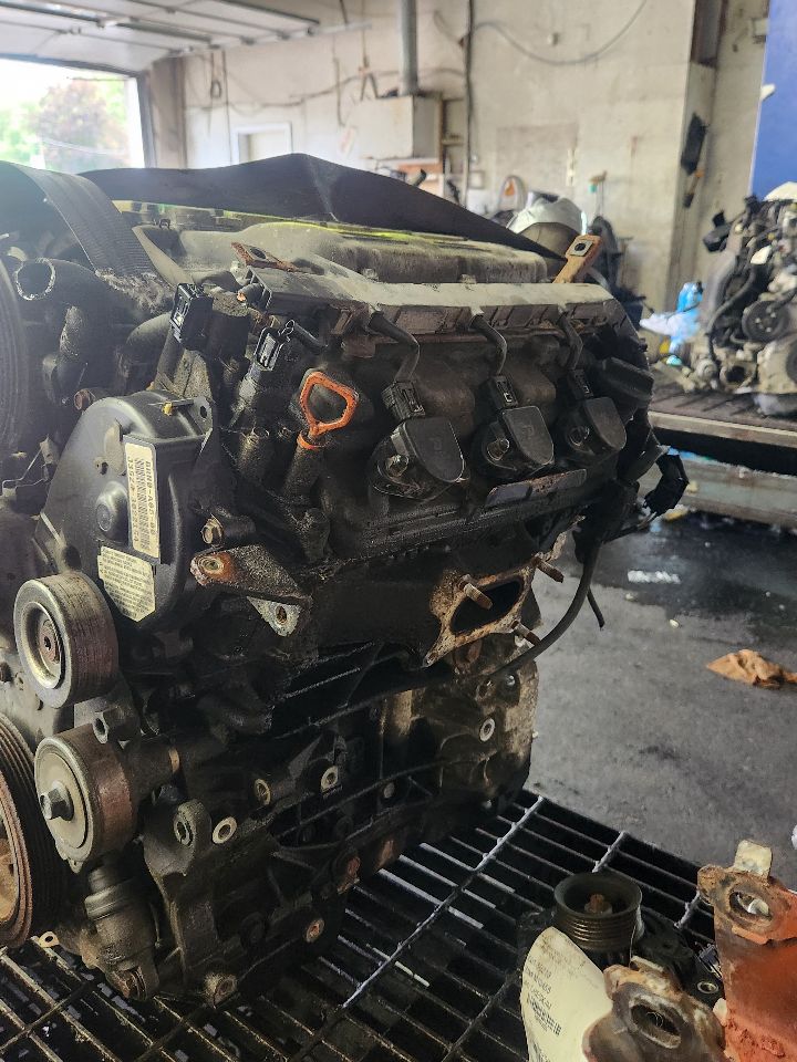 2011 HONDA PILOT ENGINE ASSEMBLY - 493063 — photo 4