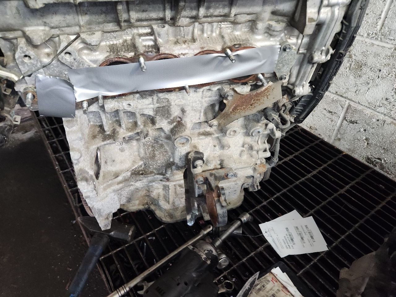 2018 TOYOTA CAMRY ENGINE ASSEMBLY - 493075