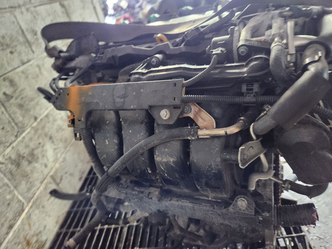 2018 TOYOTA CAMRY ENGINE ASSEMBLY - 493075 — photo 4