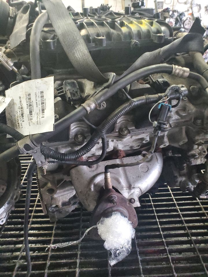 2014 CHEVROLET TRAVERSE ENGINE ASSEMBLY - 493108 — photo 2
