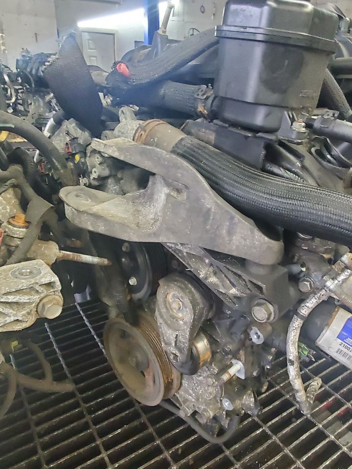 2014 CHEVROLET TRAVERSE ENGINE ASSEMBLY - 493108 — photo 4