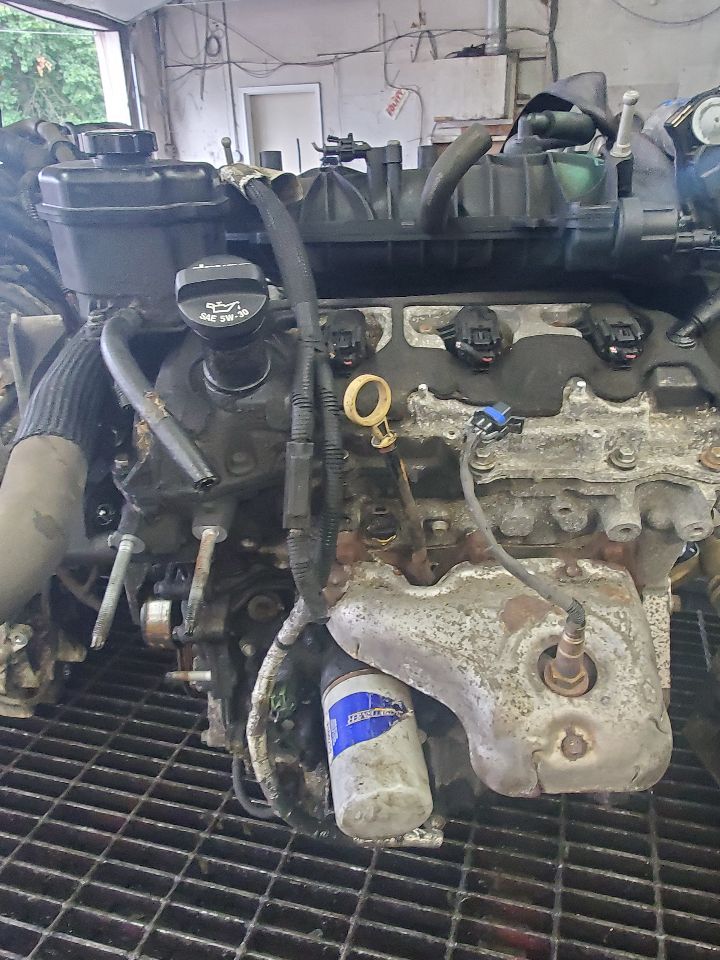 2014 CHEVROLET TRAVERSE ENGINE ASSEMBLY - 493108 — photo 5