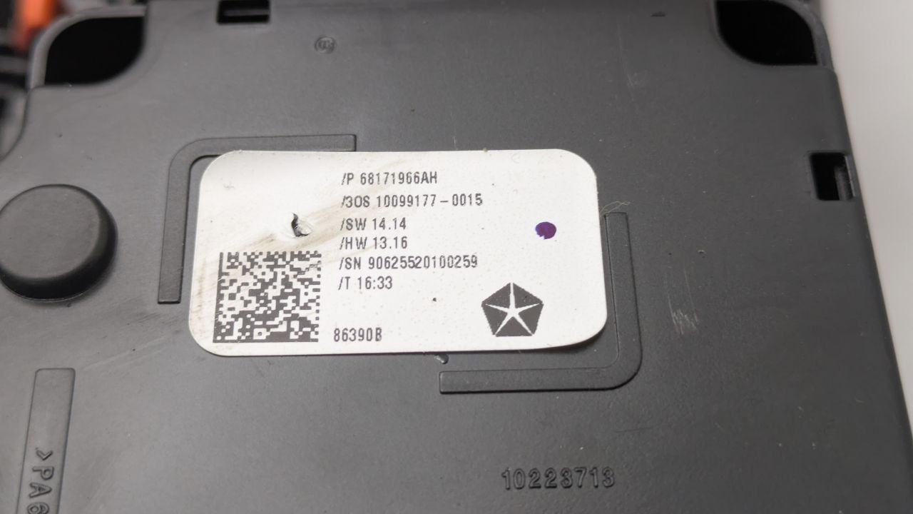 2016 DODGE 1500 PICKUP TEMP CONTROL - 493134 — photo 4