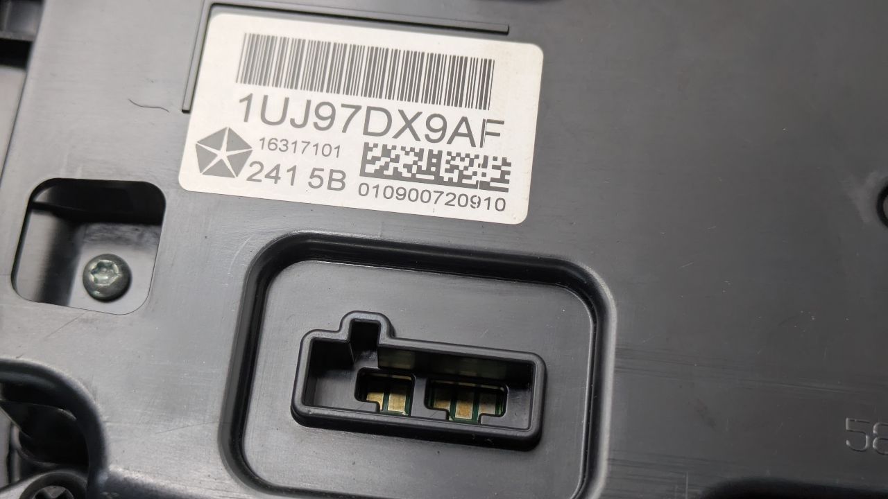 2016 DODGE 1500 PICKUP TEMP CONTROL - 493134 — photo 6