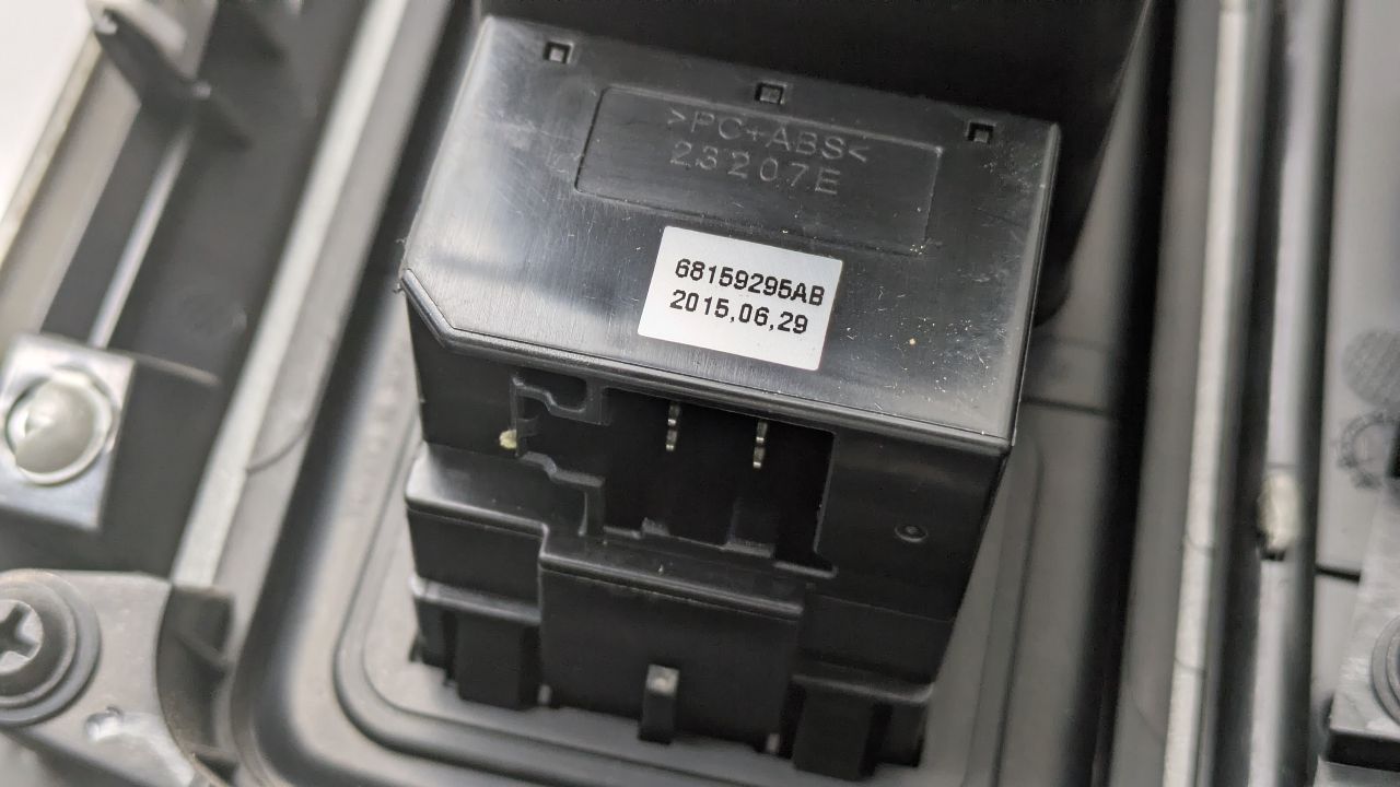2016 DODGE 1500 PICKUP TEMP CONTROL - 493134 — photo 7