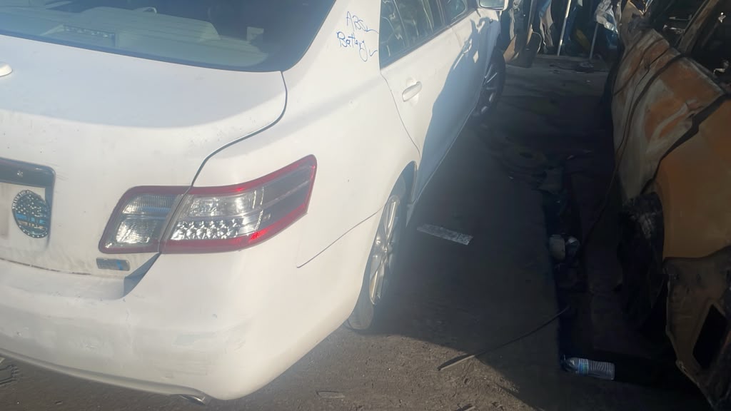2010 TOYOTA CAMRY 4cyl Hybrid 2.4 BATTERY - 493167