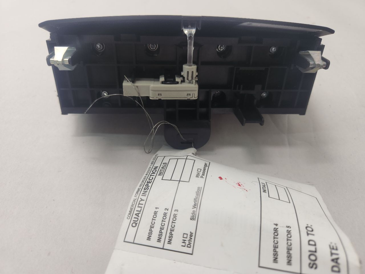 2022 MINI COOPER COOPER 1.5L 3cyl Gasoline Dsh/Int/Seat Switch - 493200 — photo 4