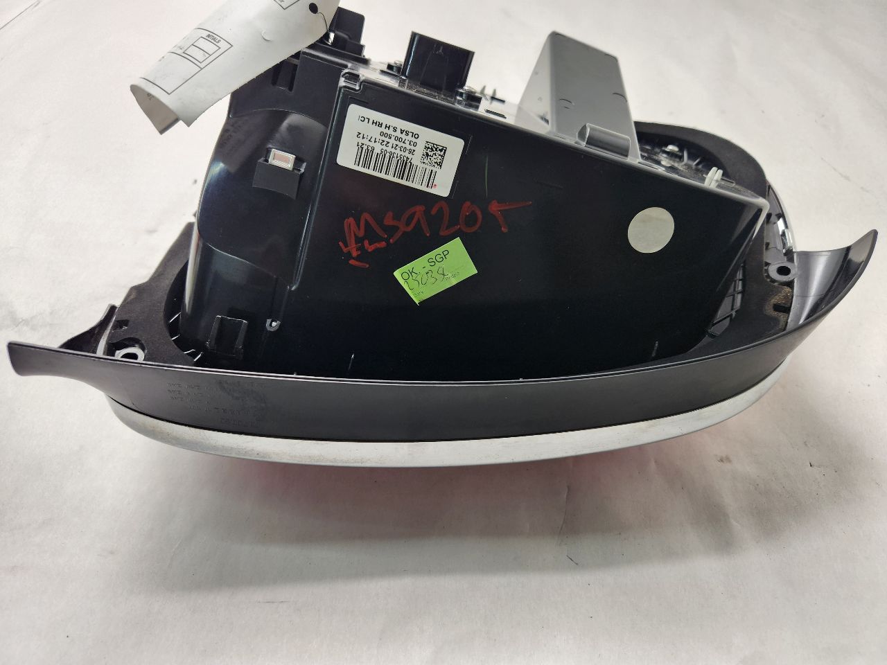 2022 MINI COOPER COOPER 1.5L 3cyl Gasoline TAIL LAMP - 493204 — photo 6