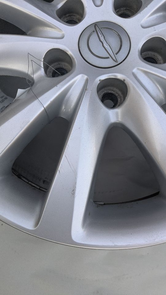2016 CHRYSLER TOWN & COUNTRY WHEEL - 493211 — photo 4