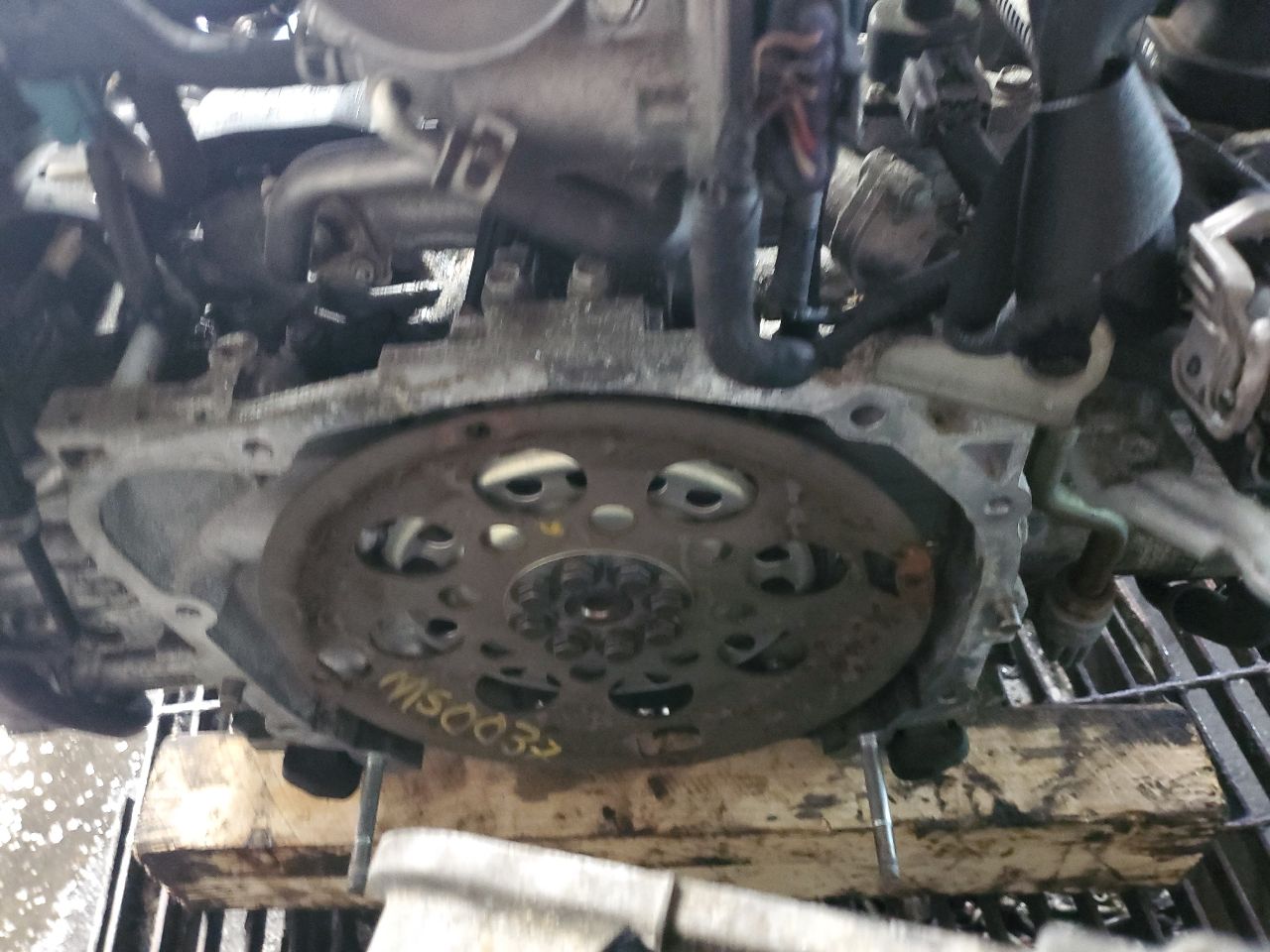 2014 SUBARU IMPREZA ENGINE ASSEMBLY - 493217 — photo 2
