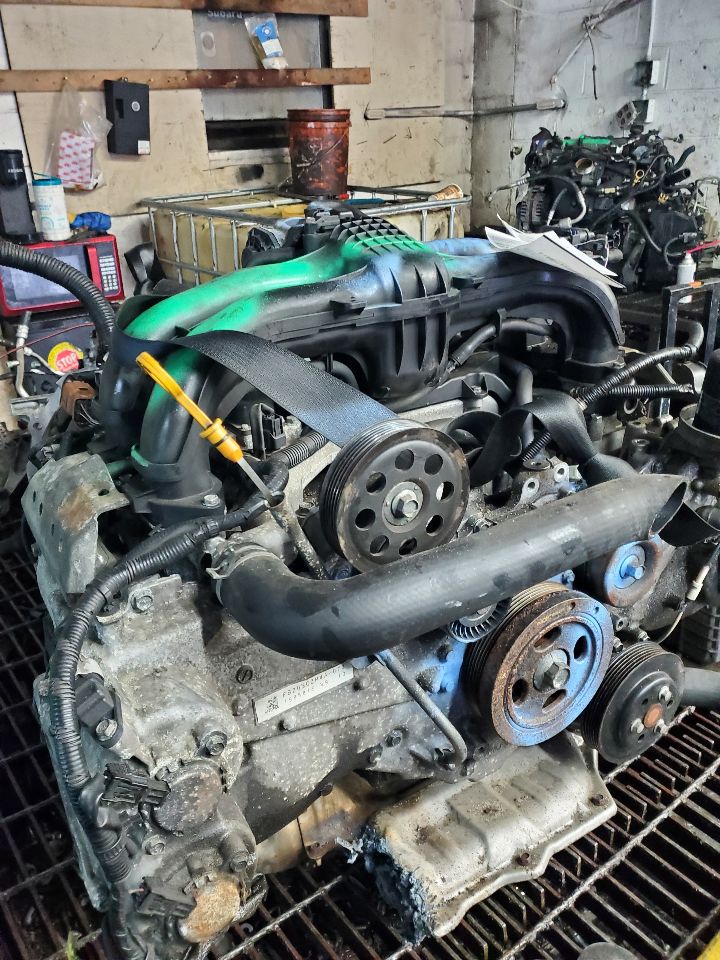 2014 SUBARU IMPREZA ENGINE ASSEMBLY - 493217 — photo 4