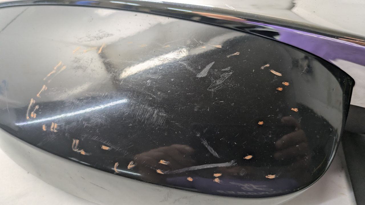 2011 GMC YUKON XL 1500 Left SIDE VIEW MIRROR - 493286 — photo 2