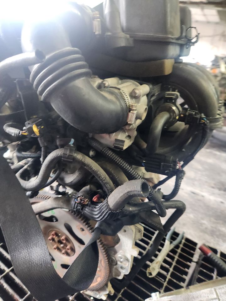 2013 FIAT 500 ENGINE ASSEMBLY - 493311