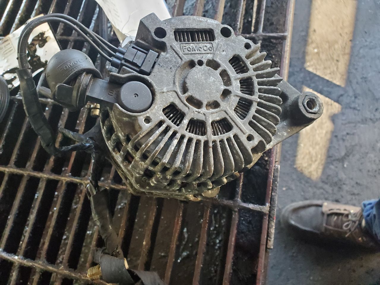 2012 FORD EDGE ALTERNATOR - 493324 — photo 4