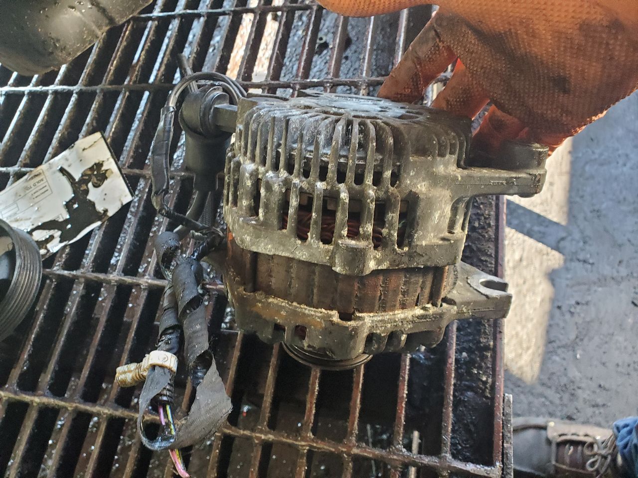 2012 FORD EDGE ALTERNATOR - 493324 — photo 5