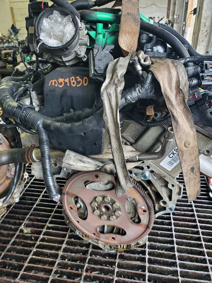 2014 BUICK ENCLAVE ENGINE ASSEMBLY - 493362