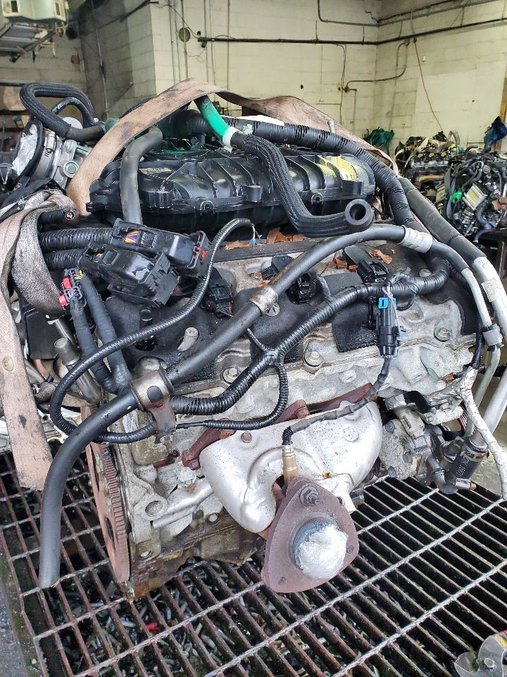2014 BUICK ENCLAVE ENGINE ASSEMBLY - 493362 — photo 2