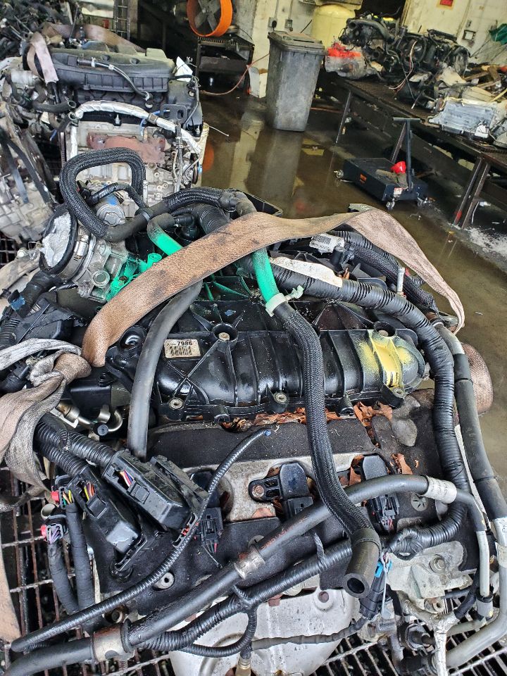 2014 BUICK ENCLAVE ENGINE ASSEMBLY - 493362 — photo 3