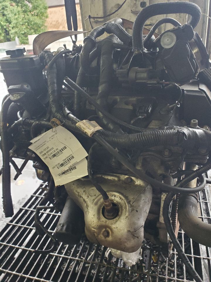 2014 BUICK ENCLAVE ENGINE ASSEMBLY - 493362 — photo 4