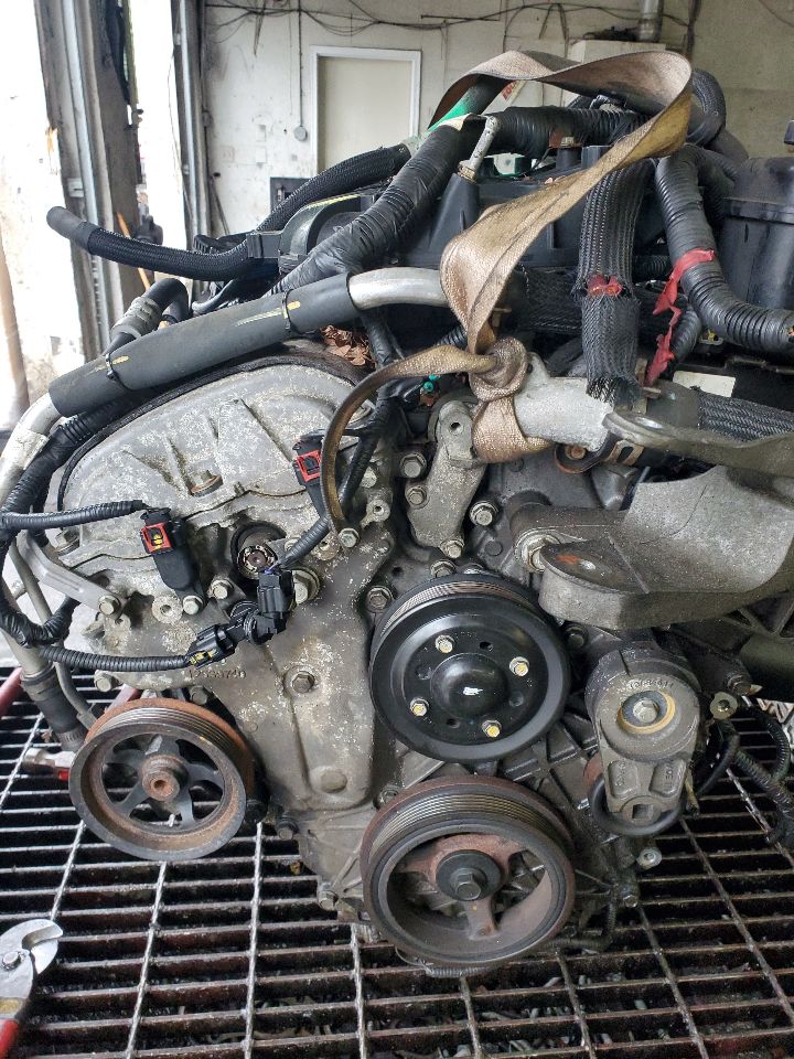 2014 BUICK ENCLAVE ENGINE ASSEMBLY - 493362 — photo 5
