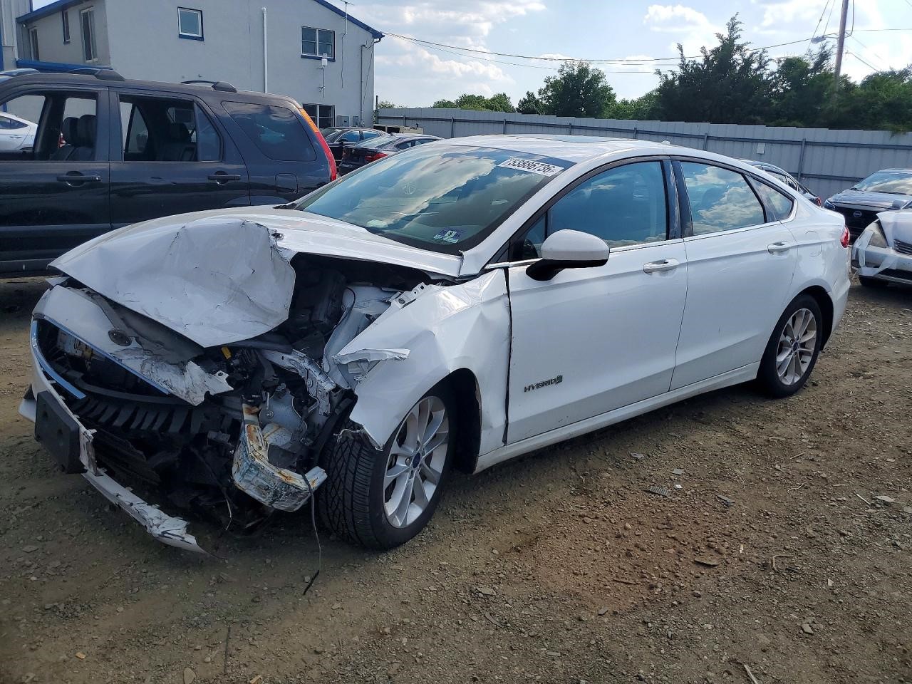 2019 FORD FUSION BATTERY - 493369
