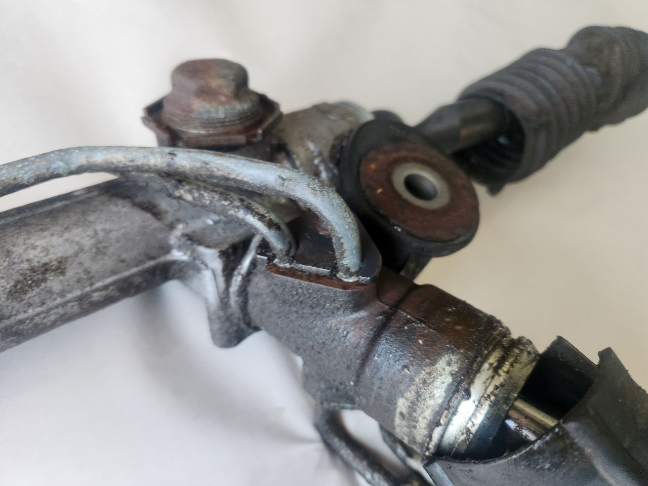 2008 GMC ENVOY STEERING GEAR RACK - 493375 — photo 3