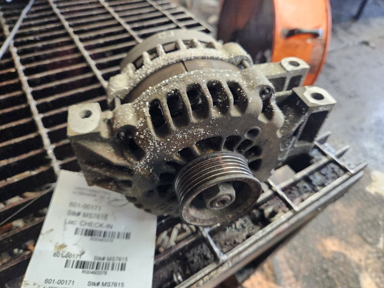 2008 GMC ENVOY ALTERNATOR - 493376 — photo 7